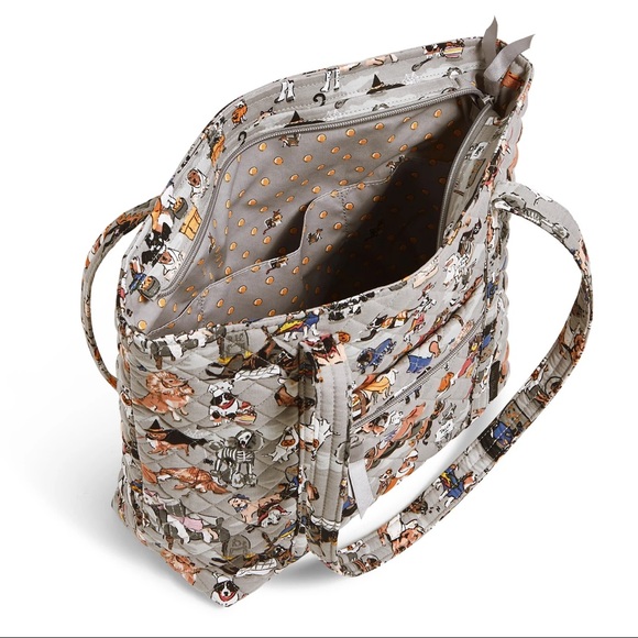 VB - Howl-O-ween Dogs Small Tote - Picture 2 of 3